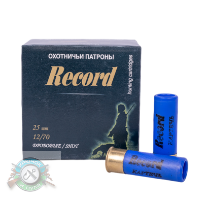 Патроны охотничьи кал. 12/70 с картечью 8,5