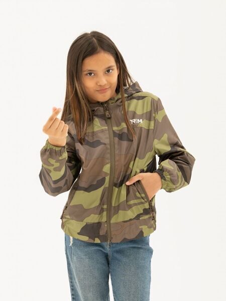 Ветровка Remington Makintosh Unisex Women and Children Timber