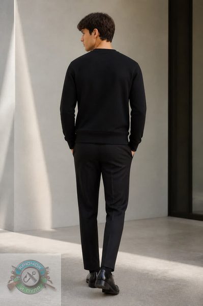 Свитшот AQUASCUTUM LONDON, BLACK