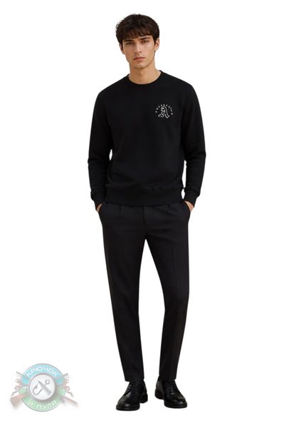 Свитшот AQUASCUTUM LONDON, BLACK
