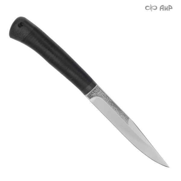 Нож разделочный "Заноза" (кожа) 95х18