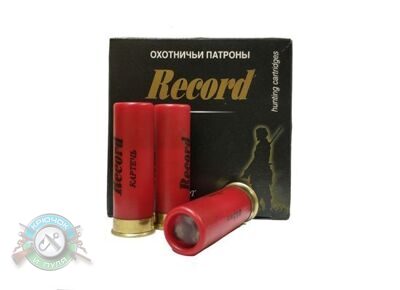 Патроны охотничьи кал. 12/70 дробь №0