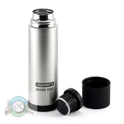 Термос СЛЕДОПЫТ - SILVER STAR 0.75 л PF-TM-02