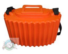 Кан рыболовный Salmo ЭВА оранж. 7.5л