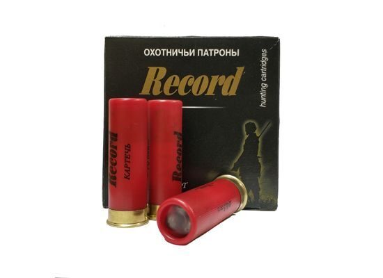 Патрон охотн. кал.12/70, дробь №3