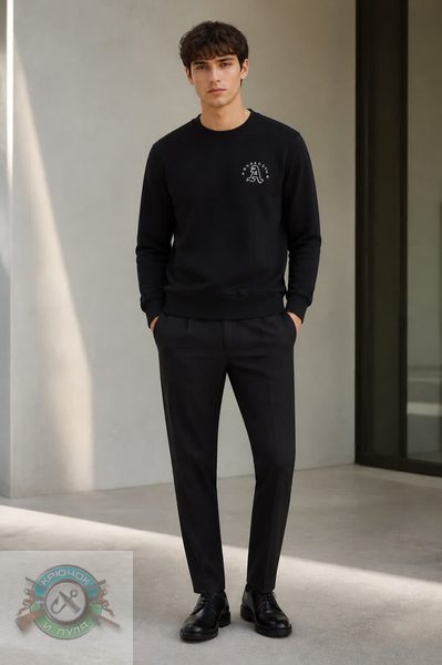 Свитшот AQUASCUTUM LONDON, BLACK