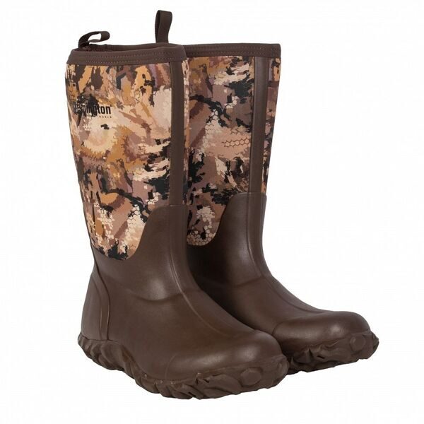 Сапоги Remington rubber off-road boots Yellow Waterfowl Honeycombs