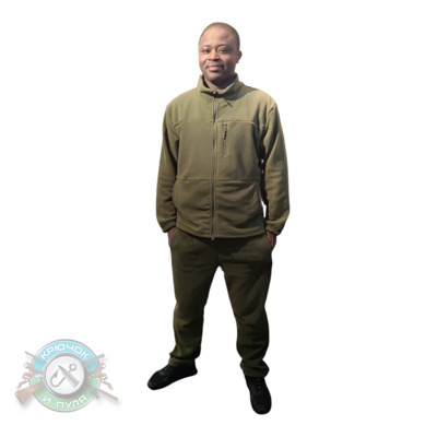 Костюм флисовый мужской "ARCHAR" (KHAKI)-К